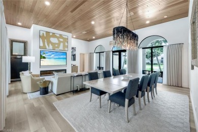 Worthy of an Architectural Digest feature, this stunning on Wildcat Run Golf and Country Club in Florida - for sale on GolfHomes.com, golf home, golf lot