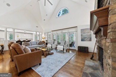 Private 1.81-acre home with a water view on Richland #15 with on Reynolds Lake Oconee - The Oconee in Georgia - for sale on GolfHomes.com, golf home, golf lot