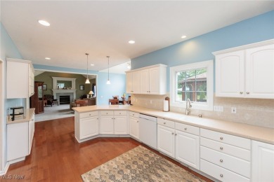 Welcome to this stunning 4-bedroom, 3.5-bath Colonial nestled in on Fox Meadow Country Club in Ohio - for sale on GolfHomes.com, golf home, golf lot