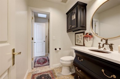 Welcome to your 10th hole showstopper and entertainer's on Oak Tree National Golf and Country Club in Oklahoma - for sale on GolfHomes.com, golf home, golf lot