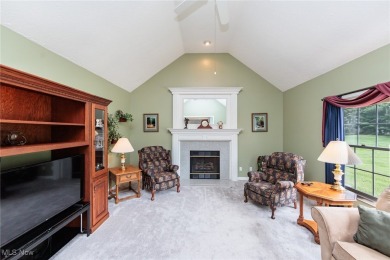 Welcome to this stunning 4-bedroom, 3.5-bath Colonial nestled in on Fox Meadow Country Club in Ohio - for sale on GolfHomes.com, golf home, golf lot