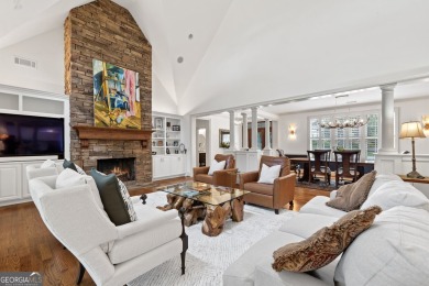 Private 1.81-acre home with a water view on Richland #15 with on Reynolds Lake Oconee - The Oconee in Georgia - for sale on GolfHomes.com, golf home, golf lot