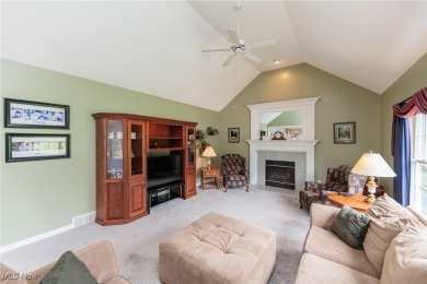 Welcome to this stunning 4-bedroom, 3.5-bath Colonial nestled in on Fox Meadow Country Club in Ohio - for sale on GolfHomes.com, golf home, golf lot