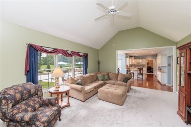Welcome to this stunning 4-bedroom, 3.5-bath Colonial nestled in on Fox Meadow Country Club in Ohio - for sale on GolfHomes.com, golf home, golf lot
