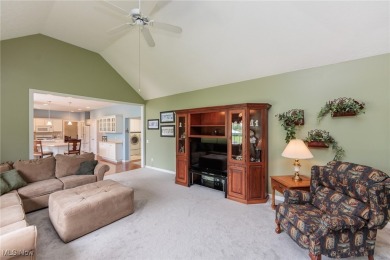 Welcome to this stunning 4-bedroom, 3.5-bath Colonial nestled in on Fox Meadow Country Club in Ohio - for sale on GolfHomes.com, golf home, golf lot