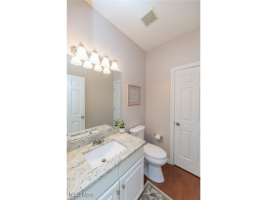 Welcome to this stunning 4-bedroom, 3.5-bath Colonial nestled in on Fox Meadow Country Club in Ohio - for sale on GolfHomes.com, golf home, golf lot