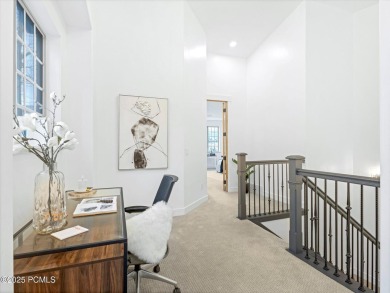 Step into this exquisite, fully renovated 3-bedroom, 3 on Jeremy Golf and Country Club in Utah - for sale on GolfHomes.com, golf home, golf lot