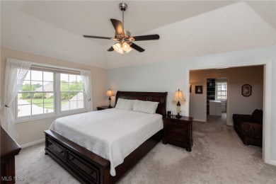 Welcome to this stunning 4-bedroom, 3.5-bath Colonial nestled in on Fox Meadow Country Club in Ohio - for sale on GolfHomes.com, golf home, golf lot