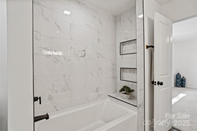 PRIMARY bedroom on the MAIN and on a GOLF COURSE! Unique on Raintree Country Club in North Carolina - for sale on GolfHomes.com, golf home, golf lot