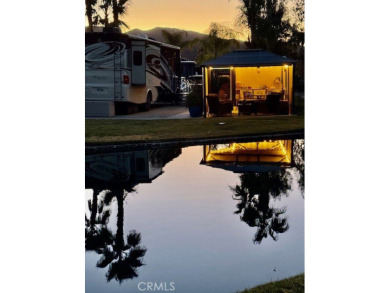 Located close to the main club house with fantastic golf course on Rancho California RV Resort in California - for sale on GolfHomes.com, golf home, golf lot