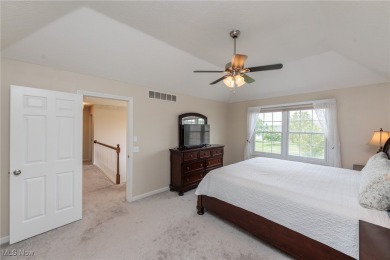 Welcome to this stunning 4-bedroom, 3.5-bath Colonial nestled in on Fox Meadow Country Club in Ohio - for sale on GolfHomes.com, golf home, golf lot