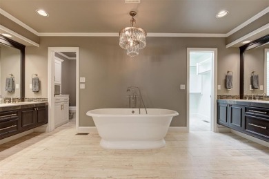 Welcome to your 10th hole showstopper and entertainer's on Oak Tree National Golf and Country Club in Oklahoma - for sale on GolfHomes.com, golf home, golf lot
