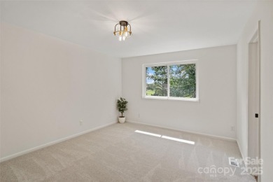 PRIMARY bedroom on the MAIN and on a GOLF COURSE! Unique on Raintree Country Club in North Carolina - for sale on GolfHomes.com, golf home, golf lot
