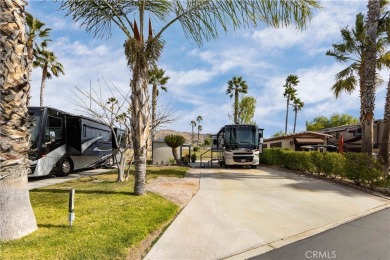 Located close to the main club house with fantastic golf course on Rancho California RV Resort in California - for sale on GolfHomes.com, golf home, golf lot