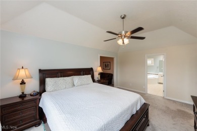 Welcome to this stunning 4-bedroom, 3.5-bath Colonial nestled in on Fox Meadow Country Club in Ohio - for sale on GolfHomes.com, golf home, golf lot