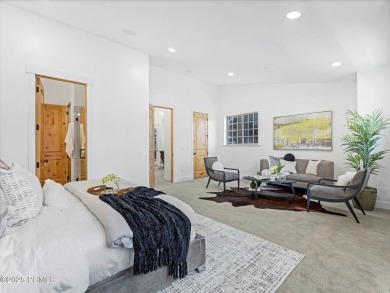 Step into this exquisite, fully renovated 3-bedroom, 3 on Jeremy Golf and Country Club in Utah - for sale on GolfHomes.com, golf home, golf lot