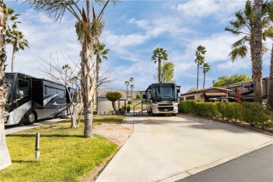 Located close to the main club house with fantastic golf course on Rancho California RV Resort in California - for sale on GolfHomes.com, golf home, golf lot
