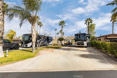 Located close to the main club house with fantastic golf course on Rancho California RV Resort in California - for sale on GolfHomes.com, golf home, golf lot