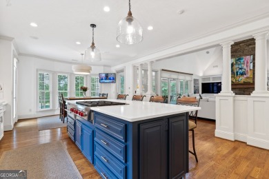 Private 1.81-acre home with a water view on Richland #15 with on Reynolds Lake Oconee - The Oconee in Georgia - for sale on GolfHomes.com, golf home, golf lot