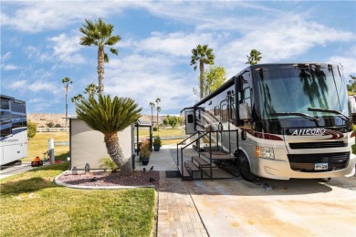Located close to the main club house with fantastic golf course on Rancho California RV Resort in California - for sale on GolfHomes.com, golf home, golf lot