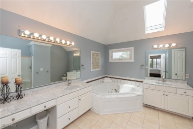 Welcome to this stunning 4-bedroom, 3.5-bath Colonial nestled in on Fox Meadow Country Club in Ohio - for sale on GolfHomes.com, golf home, golf lot