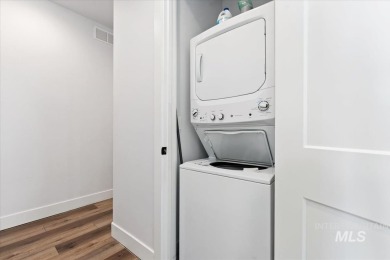 Built in 2023, this fully furnished modern farmhouse is the on Cascade Golf Course in Idaho - for sale on GolfHomes.com, golf home, golf lot