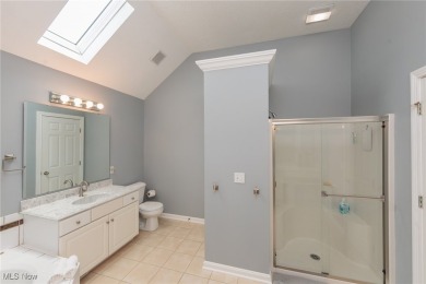 Welcome to this stunning 4-bedroom, 3.5-bath Colonial nestled in on Fox Meadow Country Club in Ohio - for sale on GolfHomes.com, golf home, golf lot