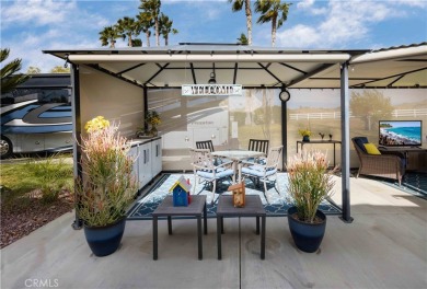 Located close to the main club house with fantastic golf course on Rancho California RV Resort in California - for sale on GolfHomes.com, golf home, golf lot