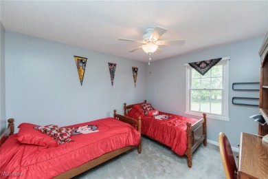 Welcome to this stunning 4-bedroom, 3.5-bath Colonial nestled in on Fox Meadow Country Club in Ohio - for sale on GolfHomes.com, golf home, golf lot