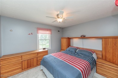 Welcome to this stunning 4-bedroom, 3.5-bath Colonial nestled in on Fox Meadow Country Club in Ohio - for sale on GolfHomes.com, golf home, golf lot