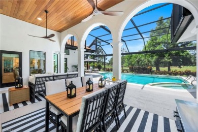 Worthy of an Architectural Digest feature, this stunning on Wildcat Run Golf and Country Club in Florida - for sale on GolfHomes.com, golf home, golf lot