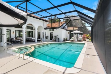 Worthy of an Architectural Digest feature, this stunning on Wildcat Run Golf and Country Club in Florida - for sale on GolfHomes.com, golf home, golf lot