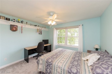 Welcome to this stunning 4-bedroom, 3.5-bath Colonial nestled in on Fox Meadow Country Club in Ohio - for sale on GolfHomes.com, golf home, golf lot
