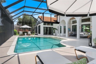 Worthy of an Architectural Digest feature, this stunning on Wildcat Run Golf and Country Club in Florida - for sale on GolfHomes.com, golf home, golf lot
