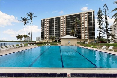 Wake up to gorgeous golf course sunsets in this furnished 2-bed on Quail Run Golf Club In Naples in Florida - for sale on GolfHomes.com, golf home, golf lot