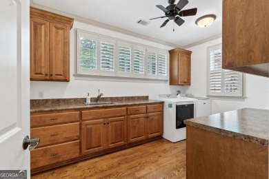 Private 1.81-acre home with a water view on Richland #15 with on Reynolds Lake Oconee - The Oconee in Georgia - for sale on GolfHomes.com, golf home, golf lot