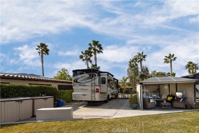 Located close to the main club house with fantastic golf course on Rancho California RV Resort in California - for sale on GolfHomes.com, golf home, golf lot