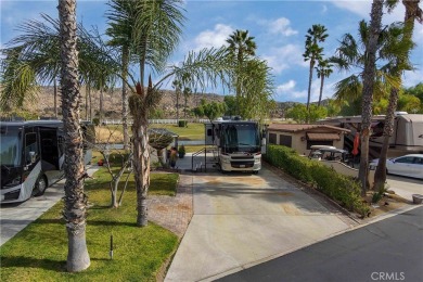 Located close to the main club house with fantastic golf course on Rancho California RV Resort in California - for sale on GolfHomes.com, golf home, golf lot