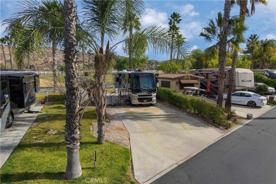 Located close to the main club house with fantastic golf course on Rancho California RV Resort in California - for sale on GolfHomes.com, golf home, golf lot