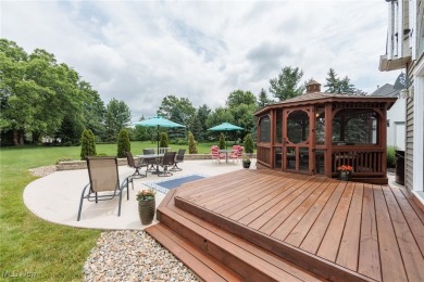 Welcome to this stunning 4-bedroom, 3.5-bath Colonial nestled in on Fox Meadow Country Club in Ohio - for sale on GolfHomes.com, golf home, golf lot
