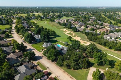 Welcome to your 10th hole showstopper and entertainer's on Oak Tree National Golf and Country Club in Oklahoma - for sale on GolfHomes.com, golf home, golf lot
