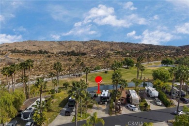 Located close to the main club house with fantastic golf course on Rancho California RV Resort in California - for sale on GolfHomes.com, golf home, golf lot