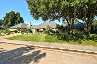 Welcome to your 10th hole showstopper and entertainer's on Oak Tree National Golf and Country Club in Oklahoma - for sale on GolfHomes.com, golf home, golf lot