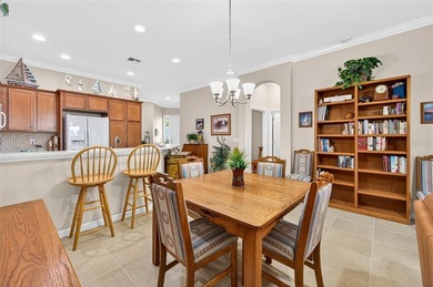 A beautiful home with so much space and a gorgeous view. The on Kings Gate Golf Club in Florida - for sale on GolfHomes.com, golf home, golf lot