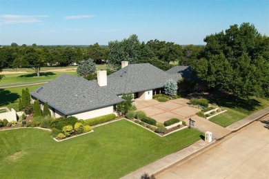 Welcome to your 10th hole showstopper and entertainer's on Oak Tree National Golf and Country Club in Oklahoma - for sale on GolfHomes.com, golf home, golf lot