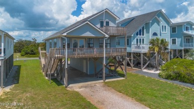 Perched on pilings and perfectly positioned to capture sweeping on Founders Club At St. James Plantation in North Carolina - for sale on GolfHomes.com, golf home, golf lot