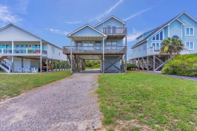 Perched on pilings and perfectly positioned to capture sweeping on Founders Club At St. James Plantation in North Carolina - for sale on GolfHomes.com, golf home, golf lot