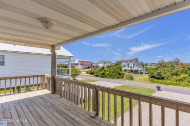 Perched on pilings and perfectly positioned to capture sweeping on Founders Club At St. James Plantation in North Carolina - for sale on GolfHomes.com, golf home, golf lot