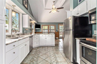 Just in time for summer at your very own lake house! Entertain on Hickory Hill Golf Course in Michigan - for sale on GolfHomes.com, golf home, golf lot
