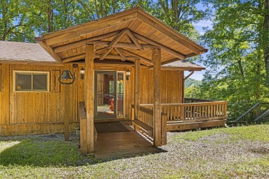 This rustic ranch, located w/in the exclusive Wolf Laurel on Wolf Laurel Country Club in North Carolina - for sale on GolfHomes.com, golf home, golf lot